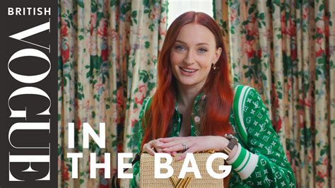 louis vuitton turner bag|Watch Inside Sophie Turners's Handbag .